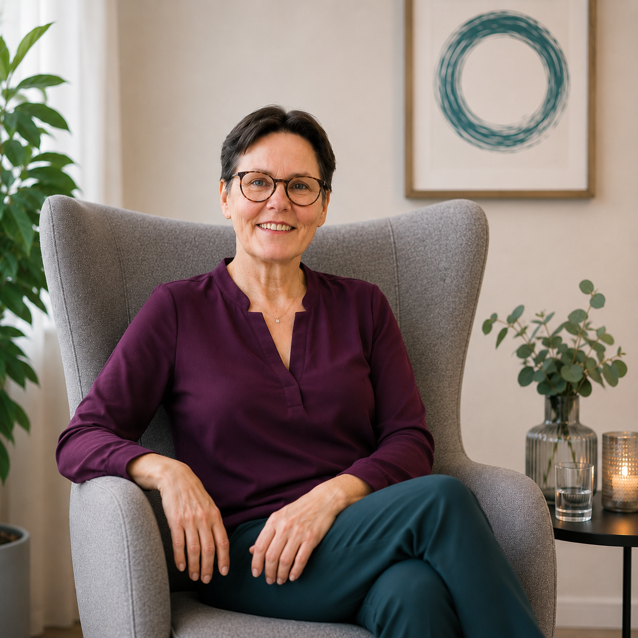 Portrait von Nicole Konkol, Coach und Sozialarbeiterin in Herne